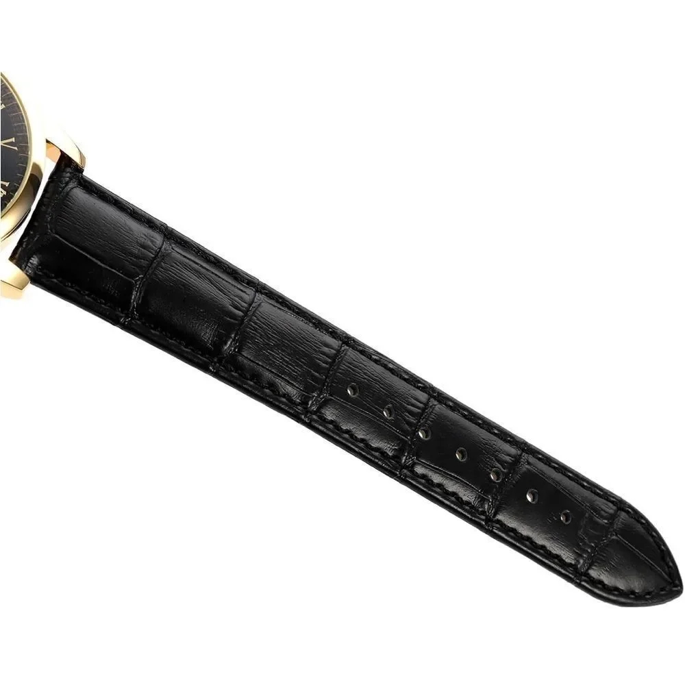 Men’s Quartz Leather banded Watch